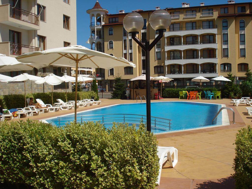 Summer Breeze Apartments Slăntjev Brjag Exteriör bild